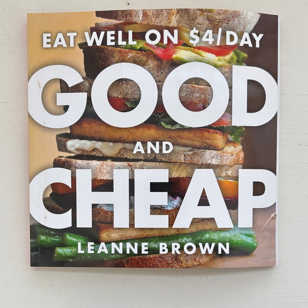 Cookbook Good and Cheap